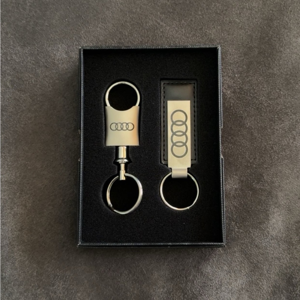 Audi key chains